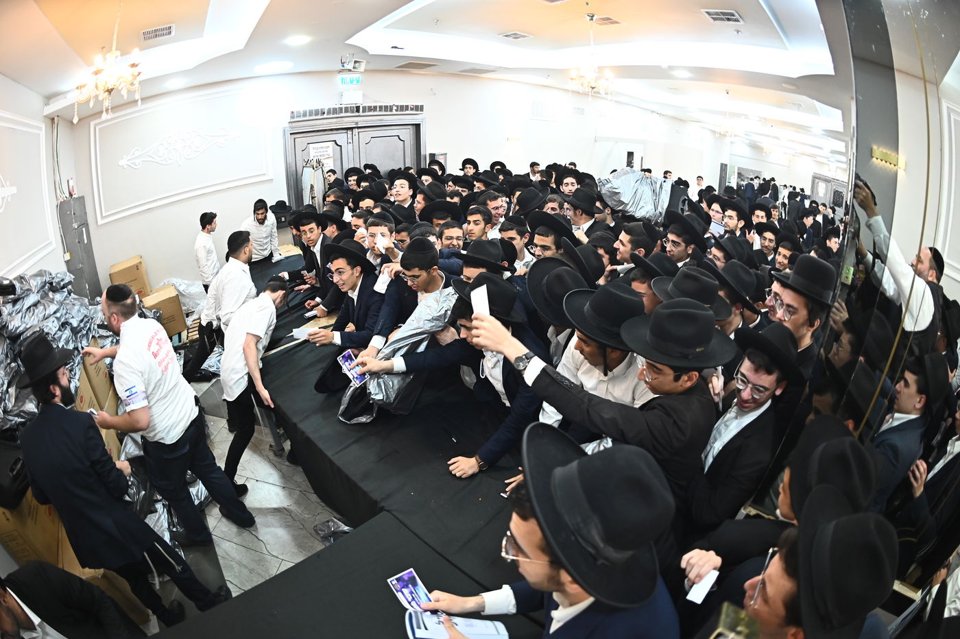 כינוס עולים לישיבות בבני ברק