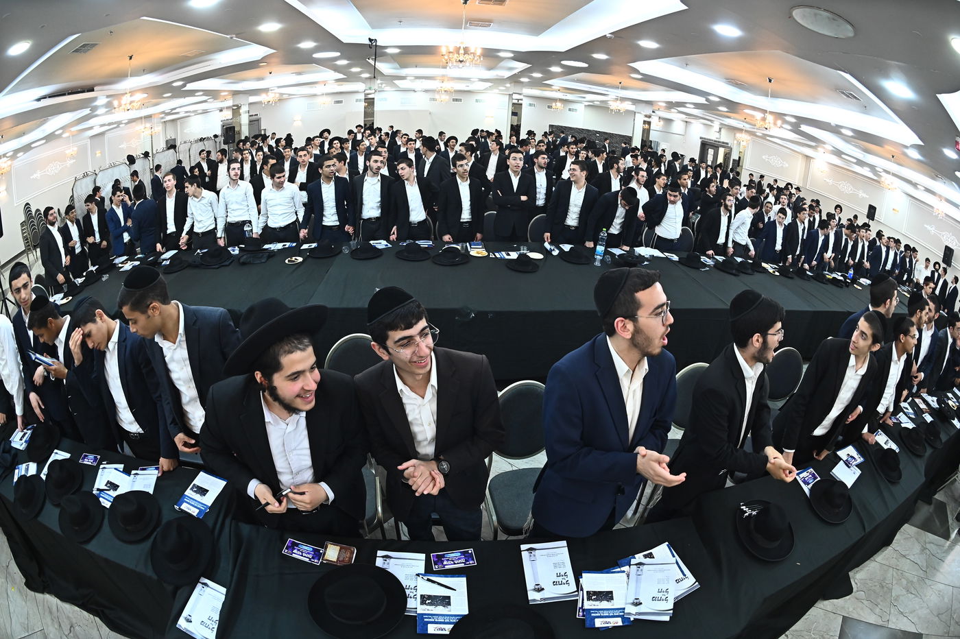 כינוס עולים לישיבות בבני ברק