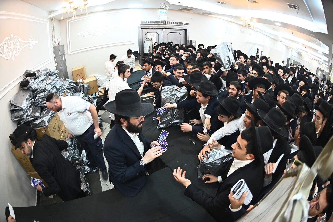 כינוס עולים לישיבות בבני ברק