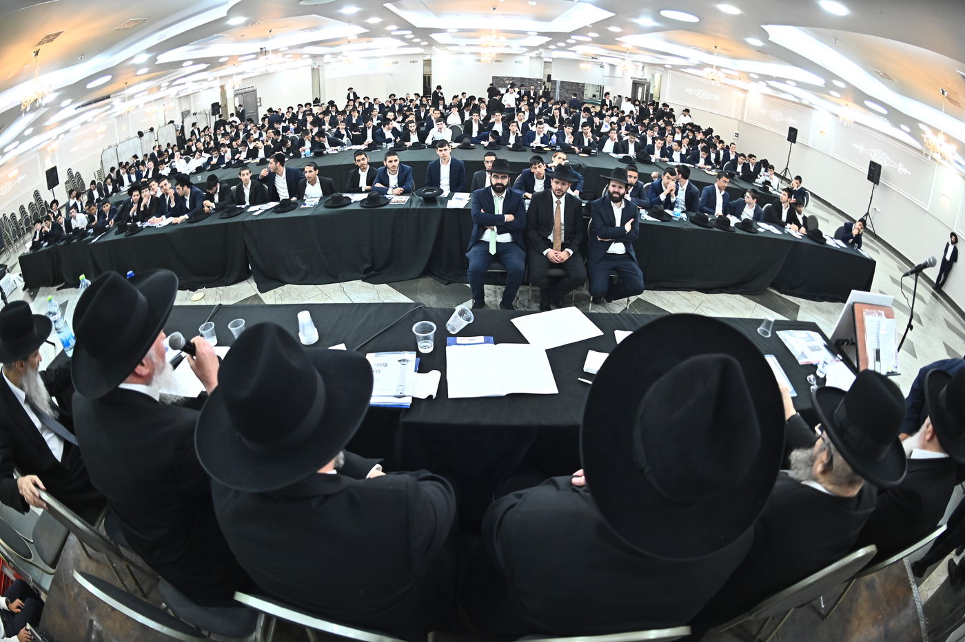 כינוס עולים לישיבות בבני ברק