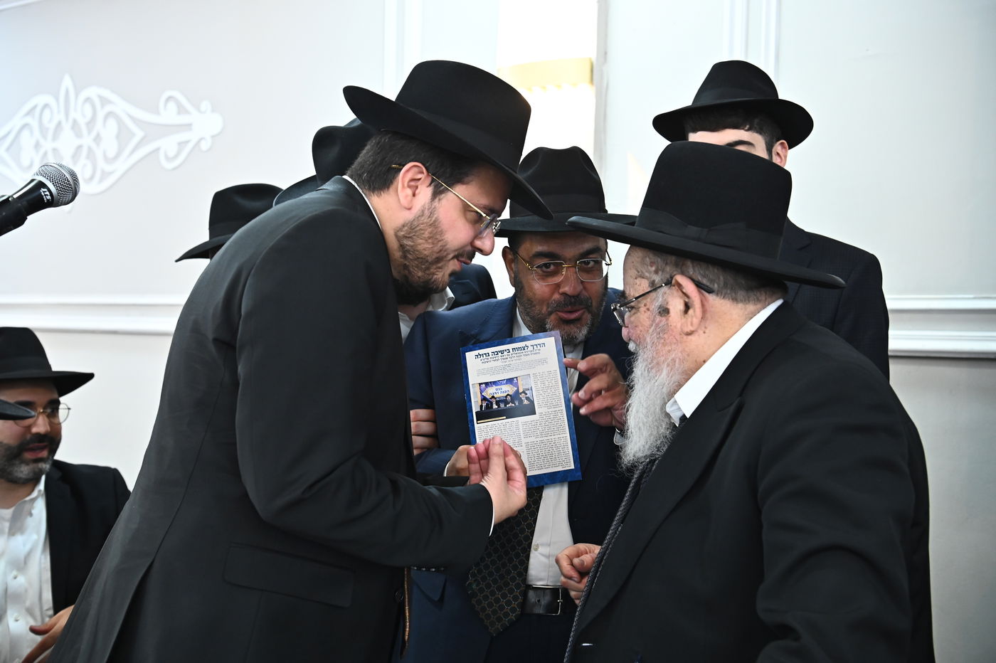 כינוס עולים לישיבות בבני ברק