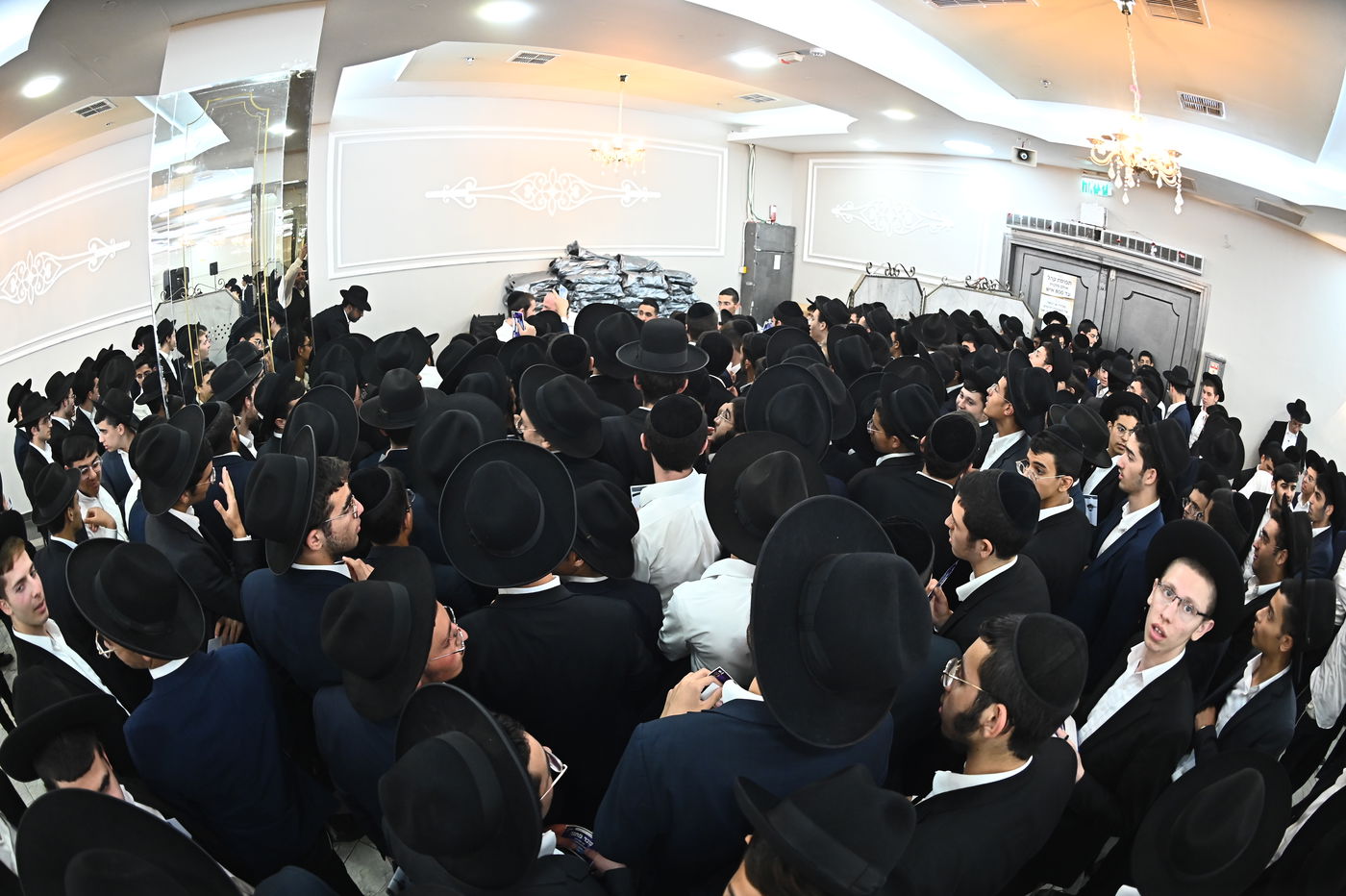 כינוס עולים לישיבות בבני ברק