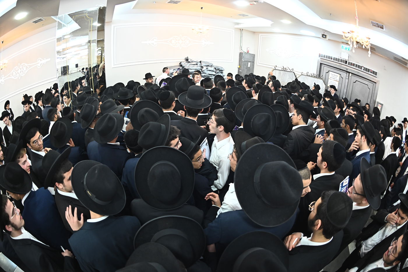 כינוס עולים לישיבות בבני ברק