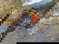 תיעוד מפעילות חילוץ המטיילים