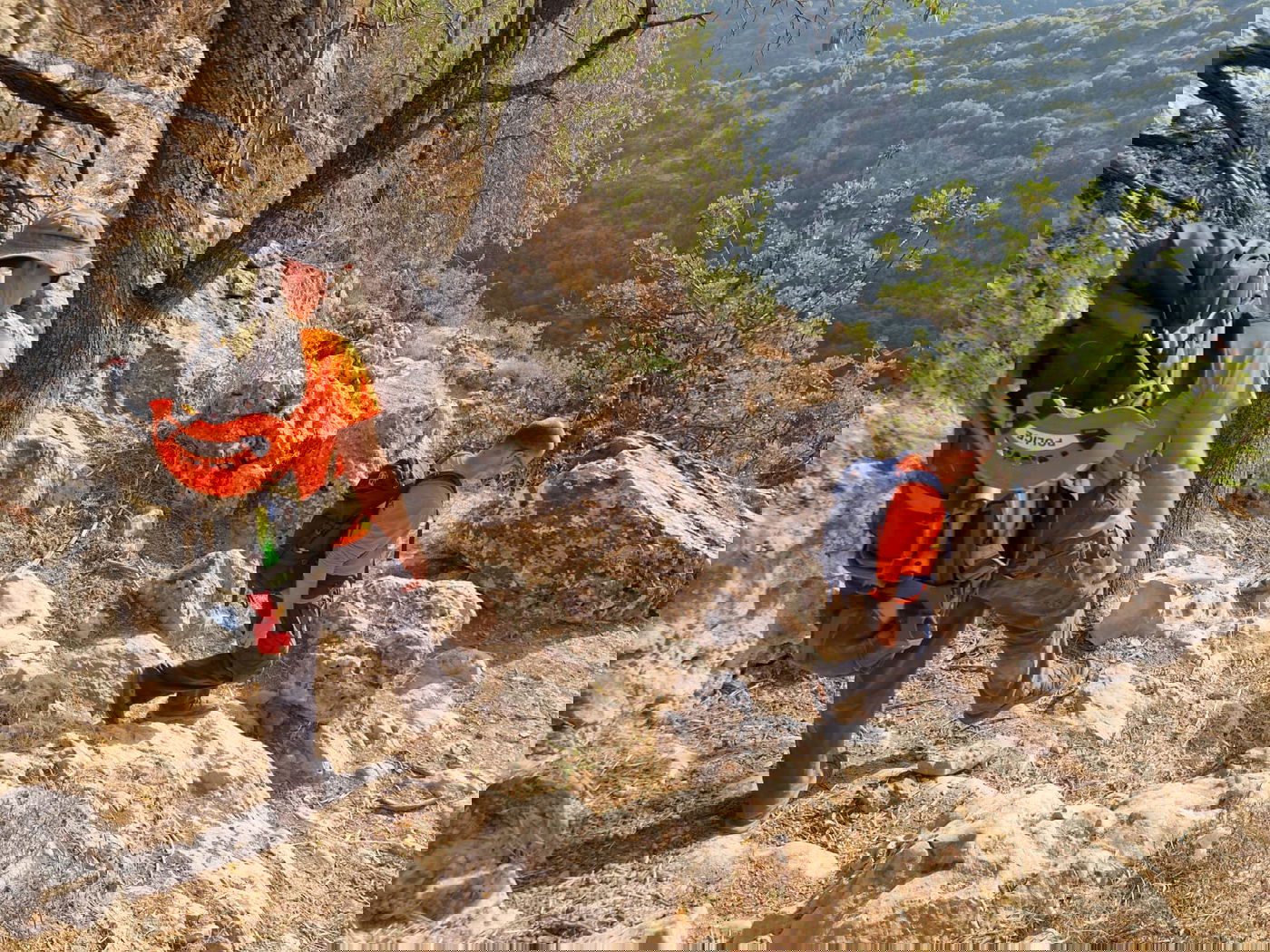 תיעוד מפעילות חילוץ מטיילים | ארכיון