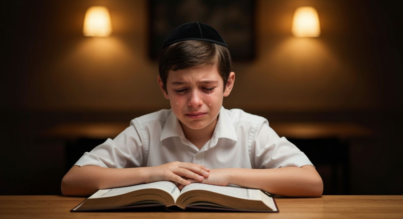 "אל תלחצו עלי, אני נחנק": המסר של הילד שכל הורה חייב לשמוע