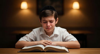 "אל תלחצו עלי, אני נחנק": המסר של הילד שכל הורה חייב לשמוע