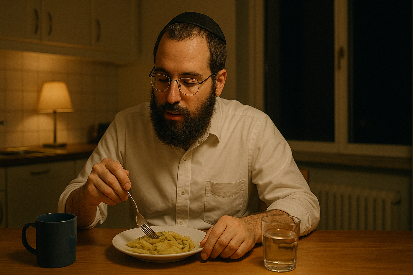 אכילה בלילה עלולה להזיק