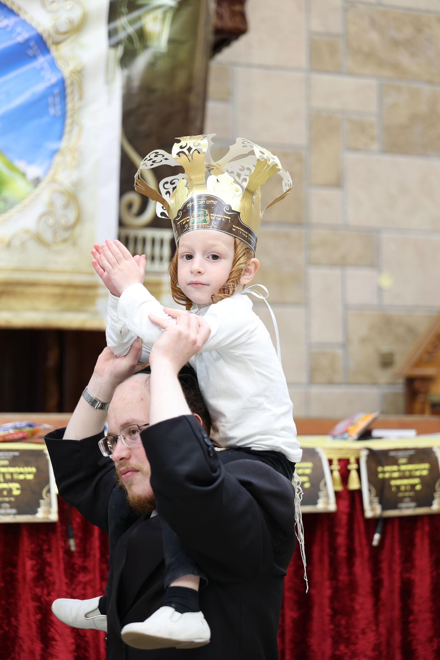 מסיבת חומש בת"ת דושינסקיא