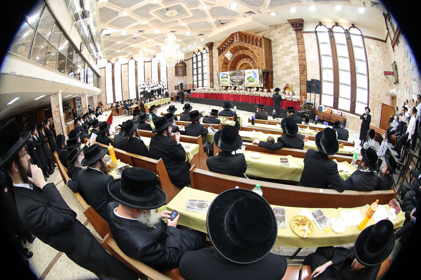 מסיבת חומש בת"ת דושינסקיא