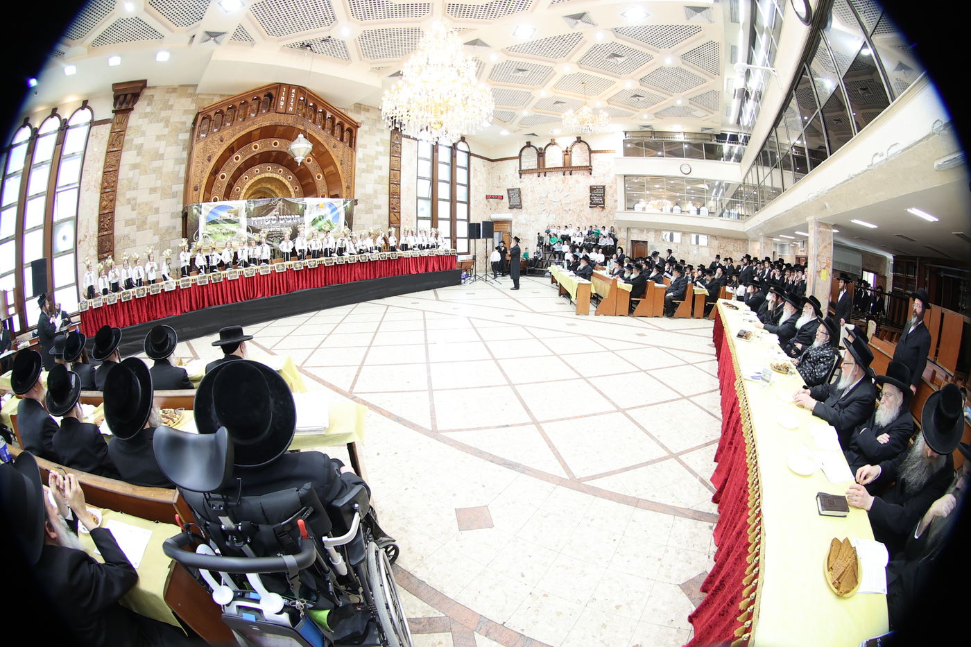 מסיבת חומש בת"ת דושינסקיא