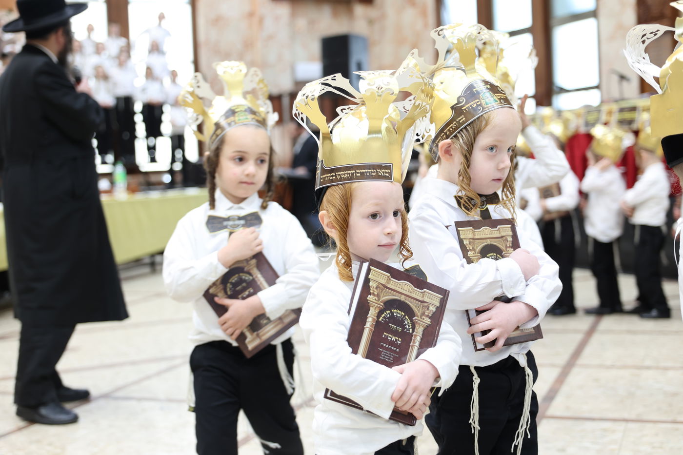 מסיבת חומש בת"ת דושינסקיא