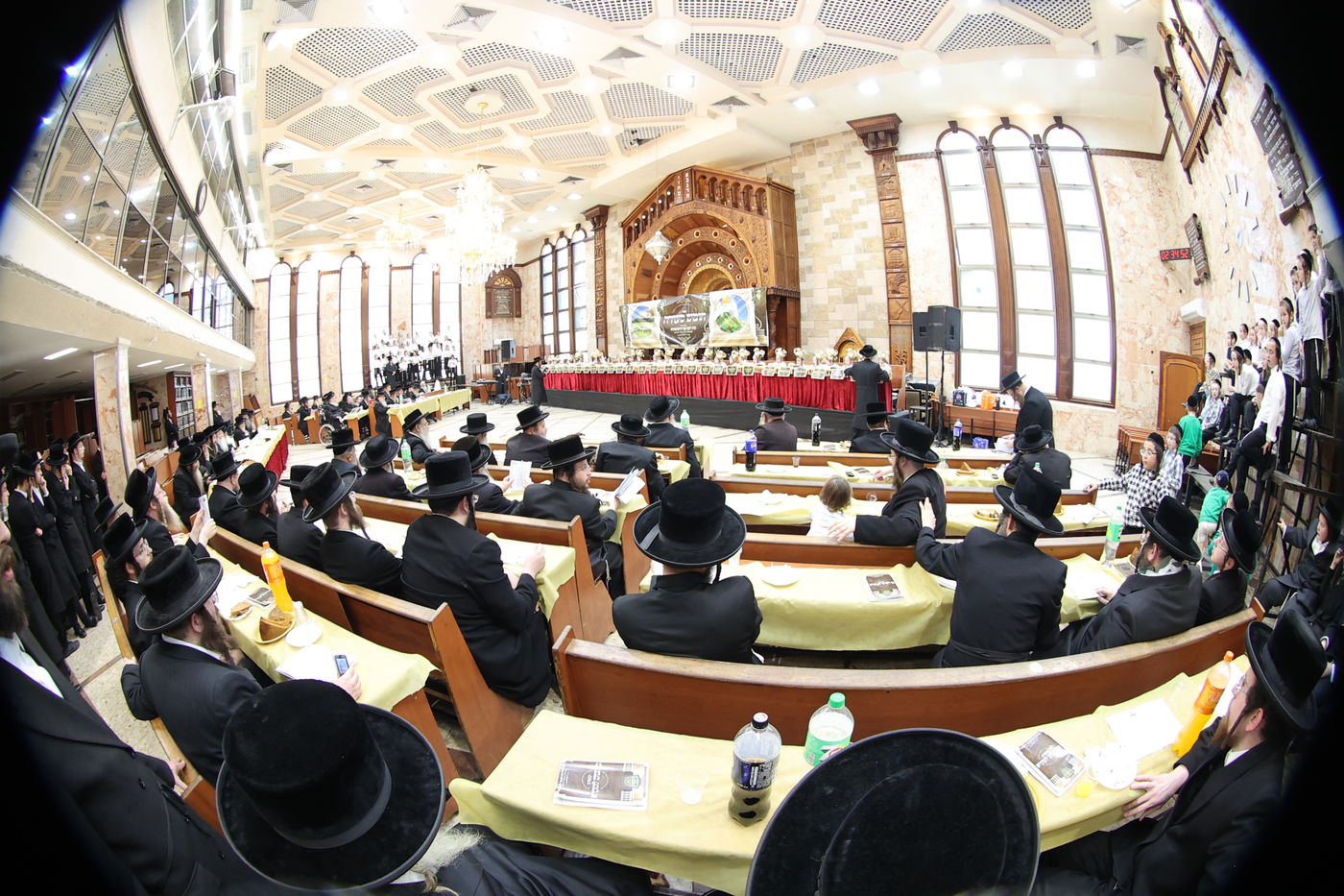 מסיבת חומש בת"ת דושינסקיא