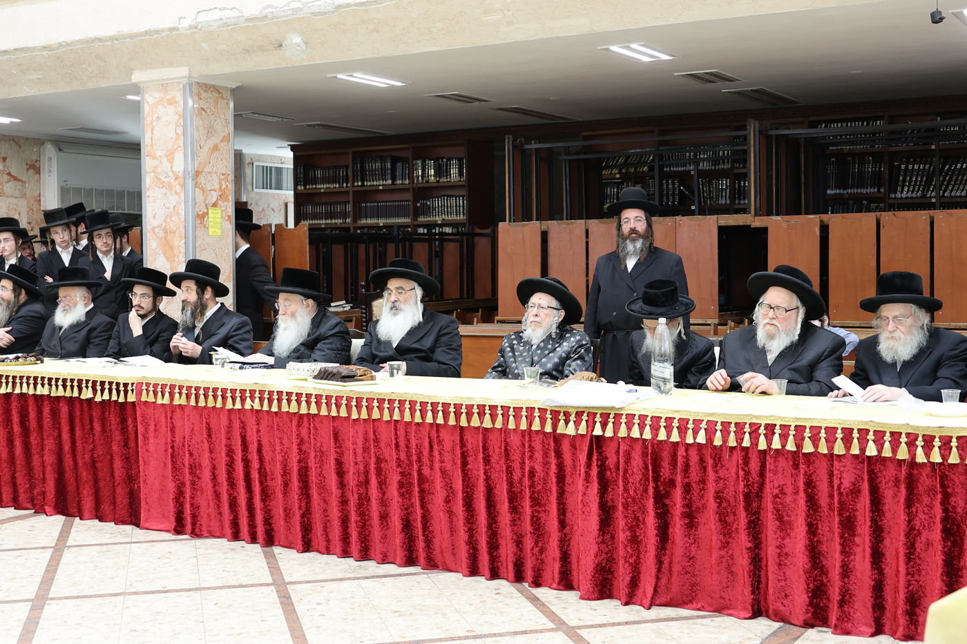 מסיבת חומש בת"ת דושינסקיא