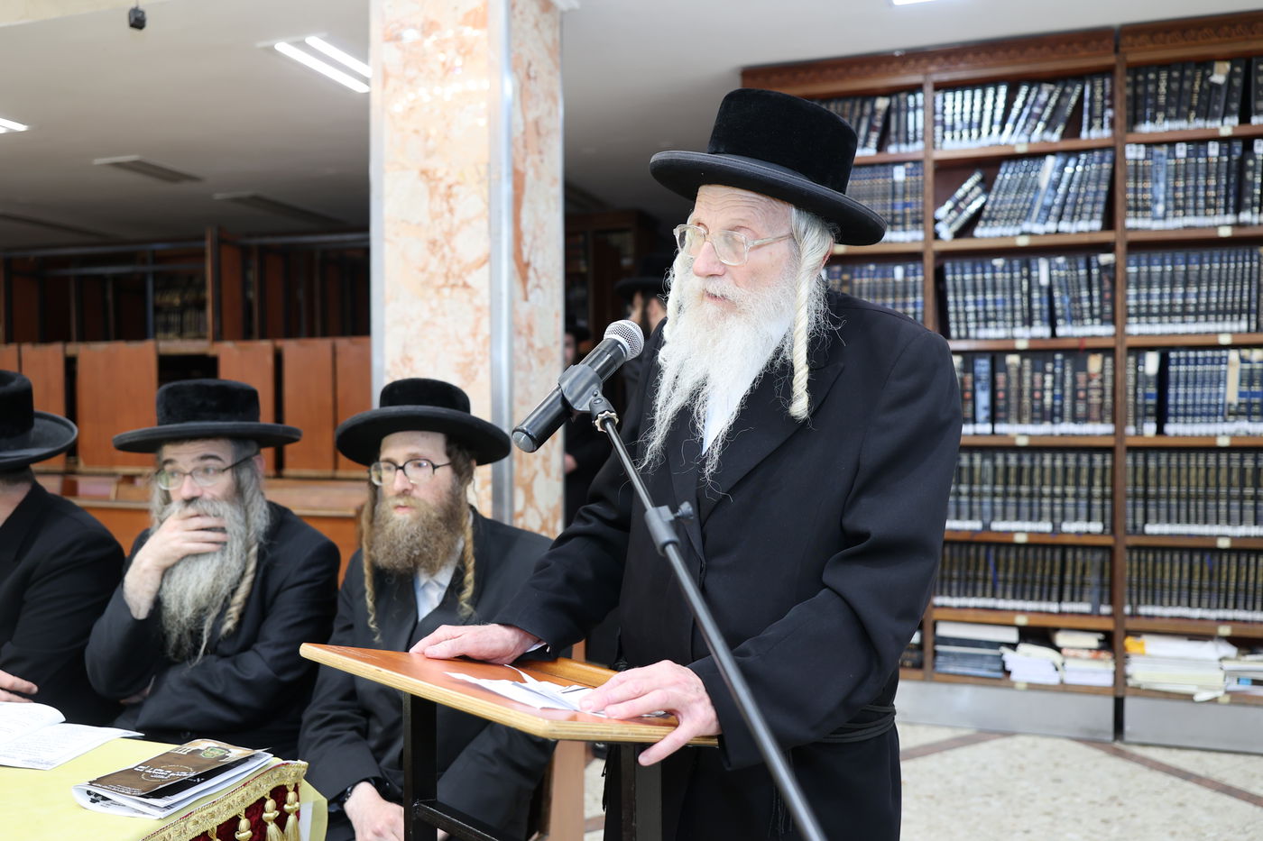 מסיבת חומש בת"ת דושינסקיא