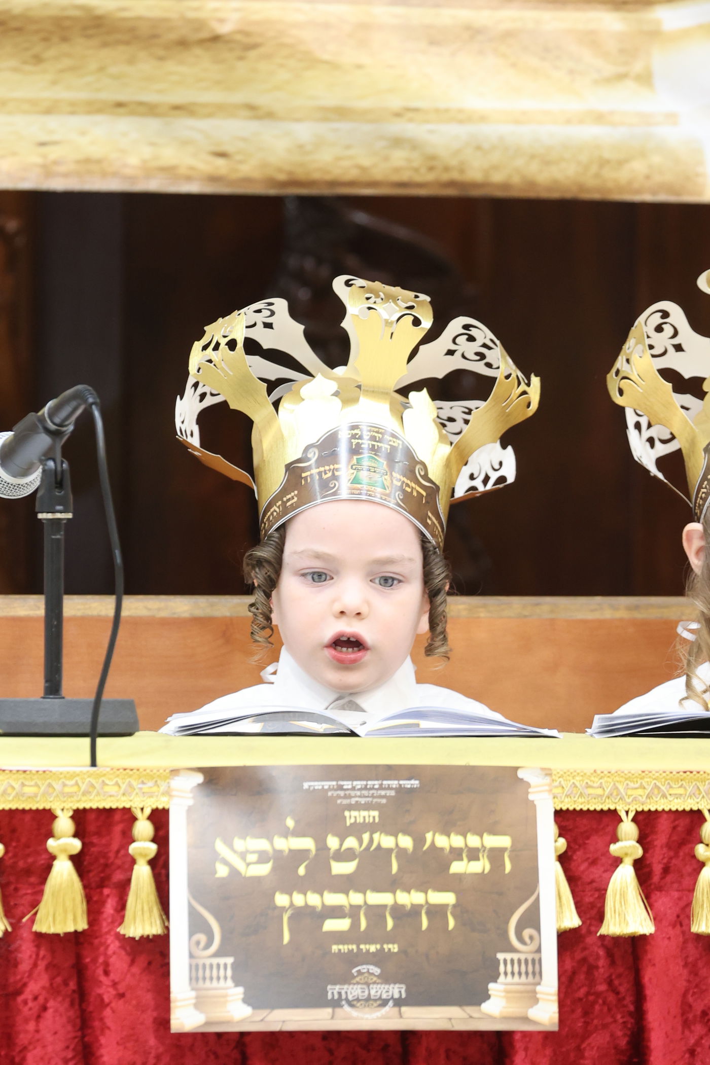 מסיבת חומש בת"ת דושינסקיא