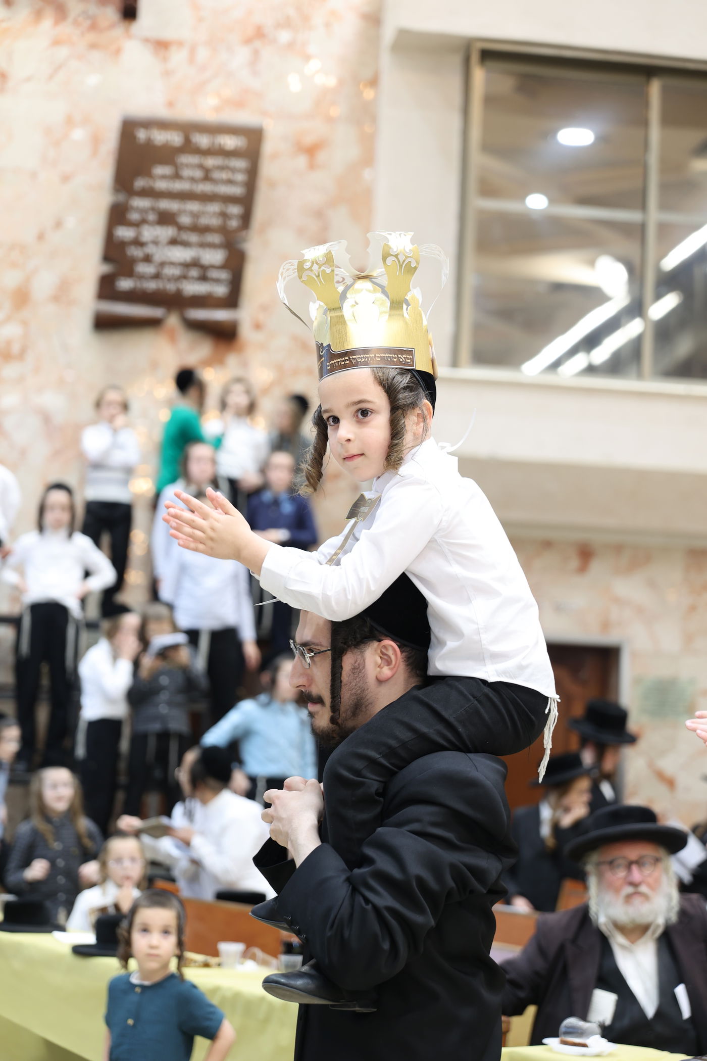 מסיבת חומש בת"ת דושינסקיא
