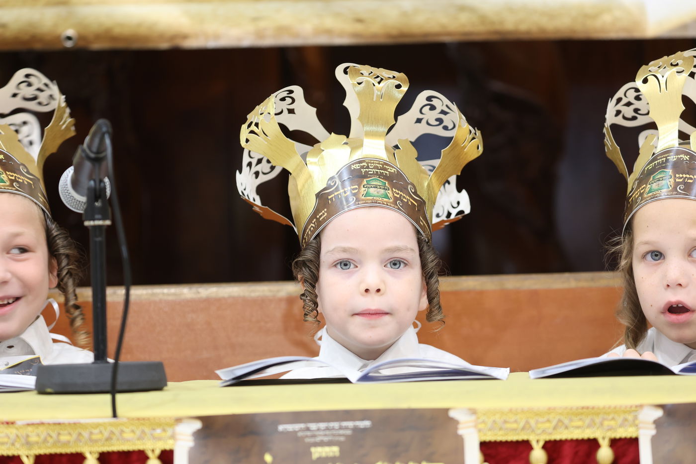 מסיבת חומש בת"ת דושינסקיא