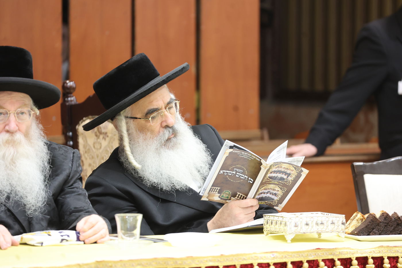 מסיבת חומש בת"ת דושינסקיא