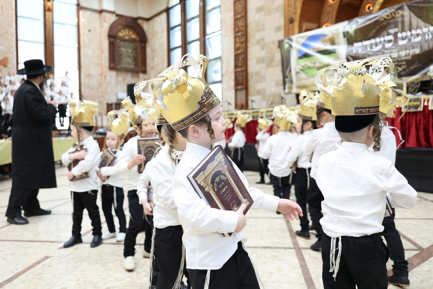 מסיבת חומש בת"ת דושינסקיא