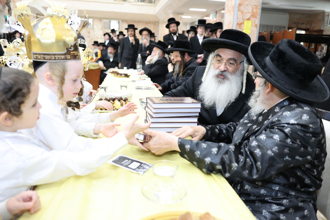 מסיבת חומש בת"ת דושינסקיא