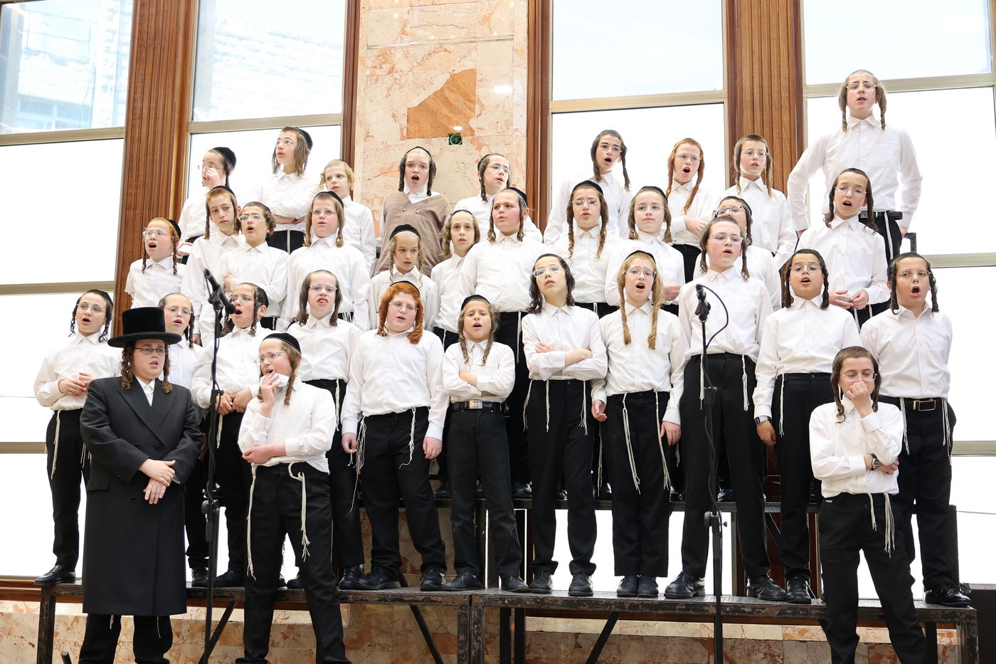 מסיבת חומש בת"ת דושינסקיא