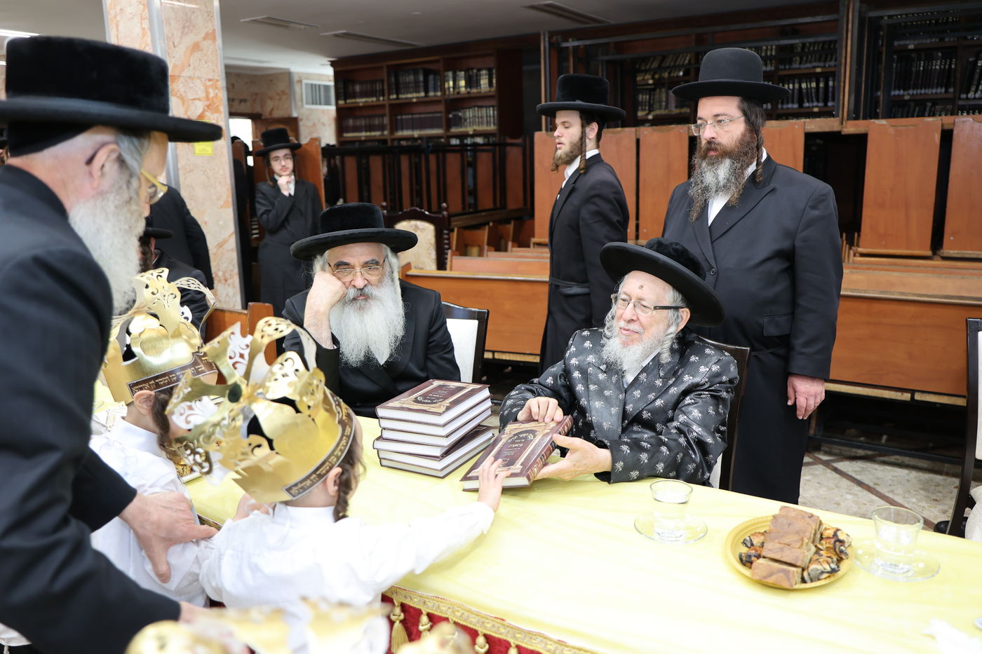 מסיבת חומש בת"ת דושינסקיא