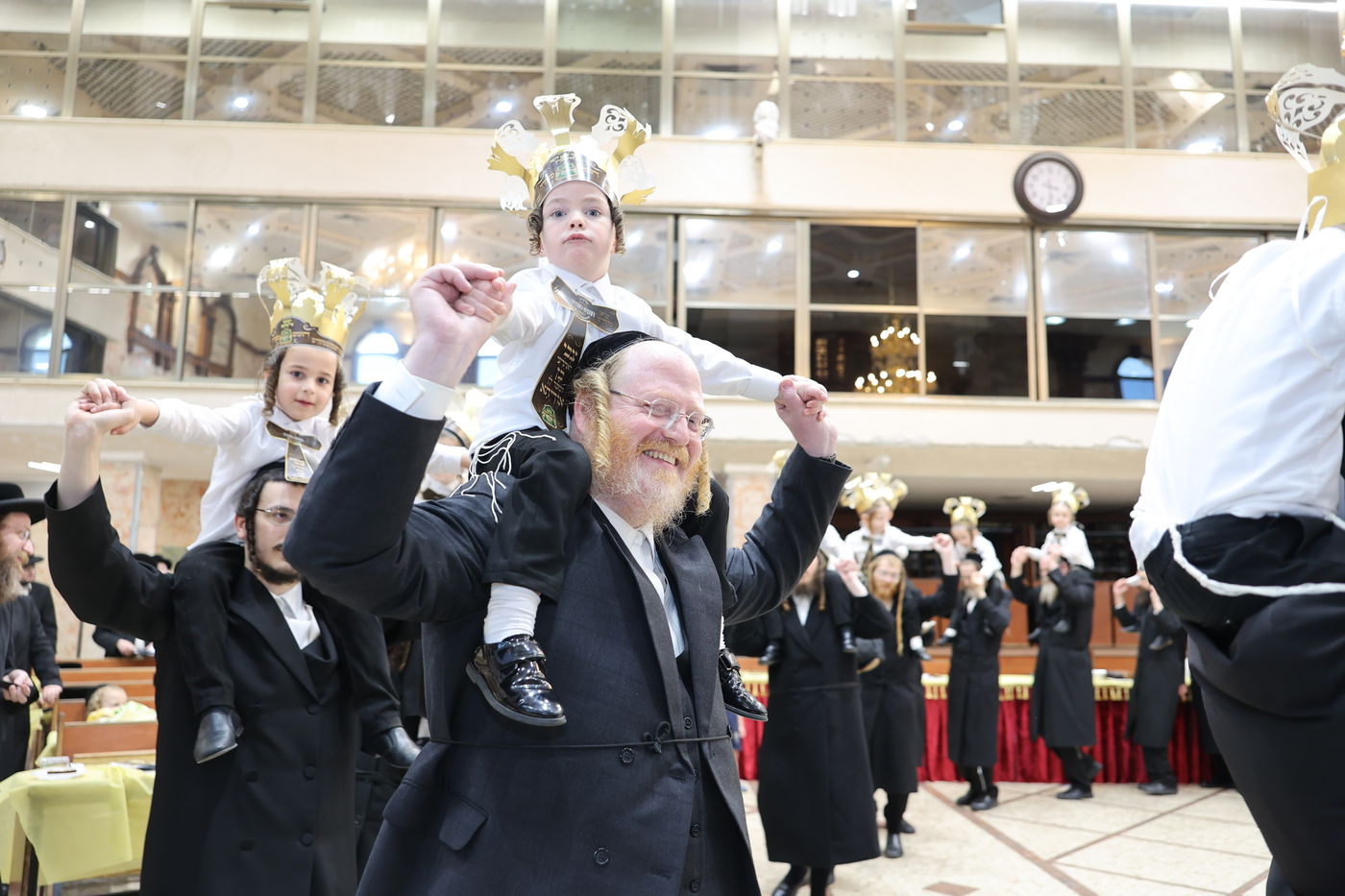 מסיבת חומש בת"ת דושינסקיא