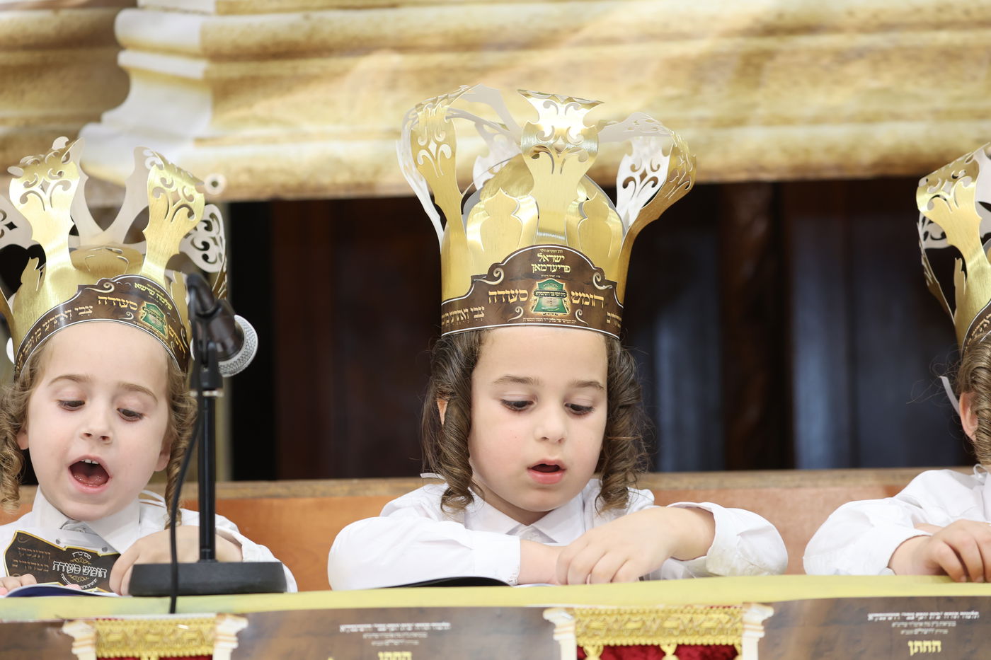 מסיבת חומש בת"ת דושינסקיא