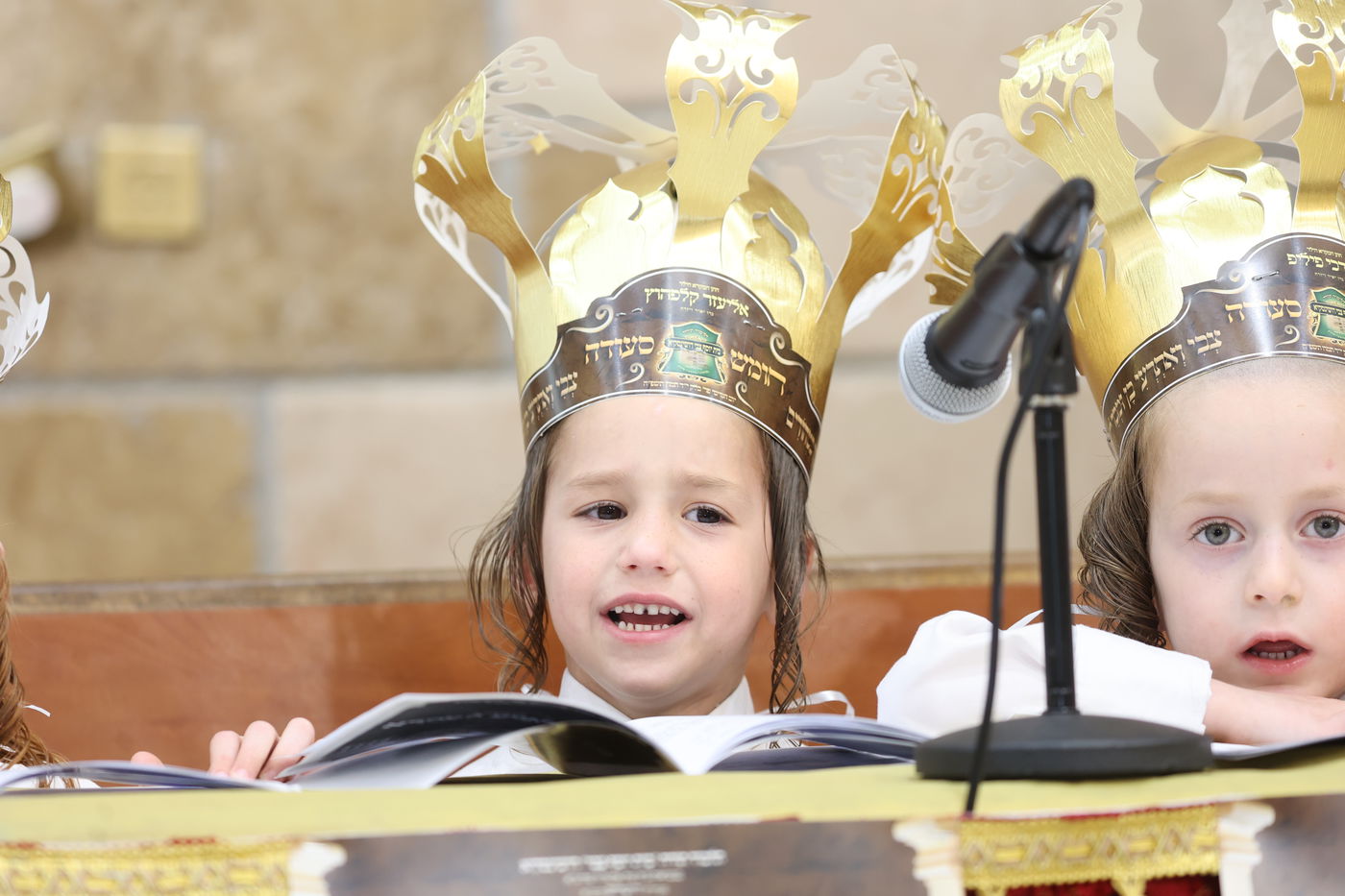 מסיבת חומש בת"ת דושינסקיא