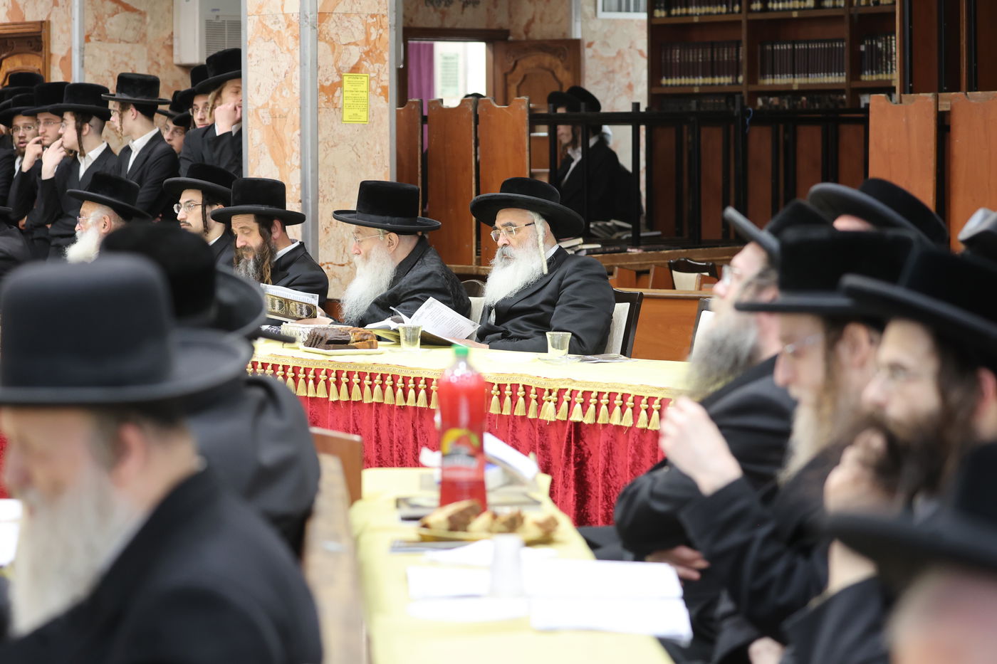 מסיבת חומש בת"ת דושינסקיא