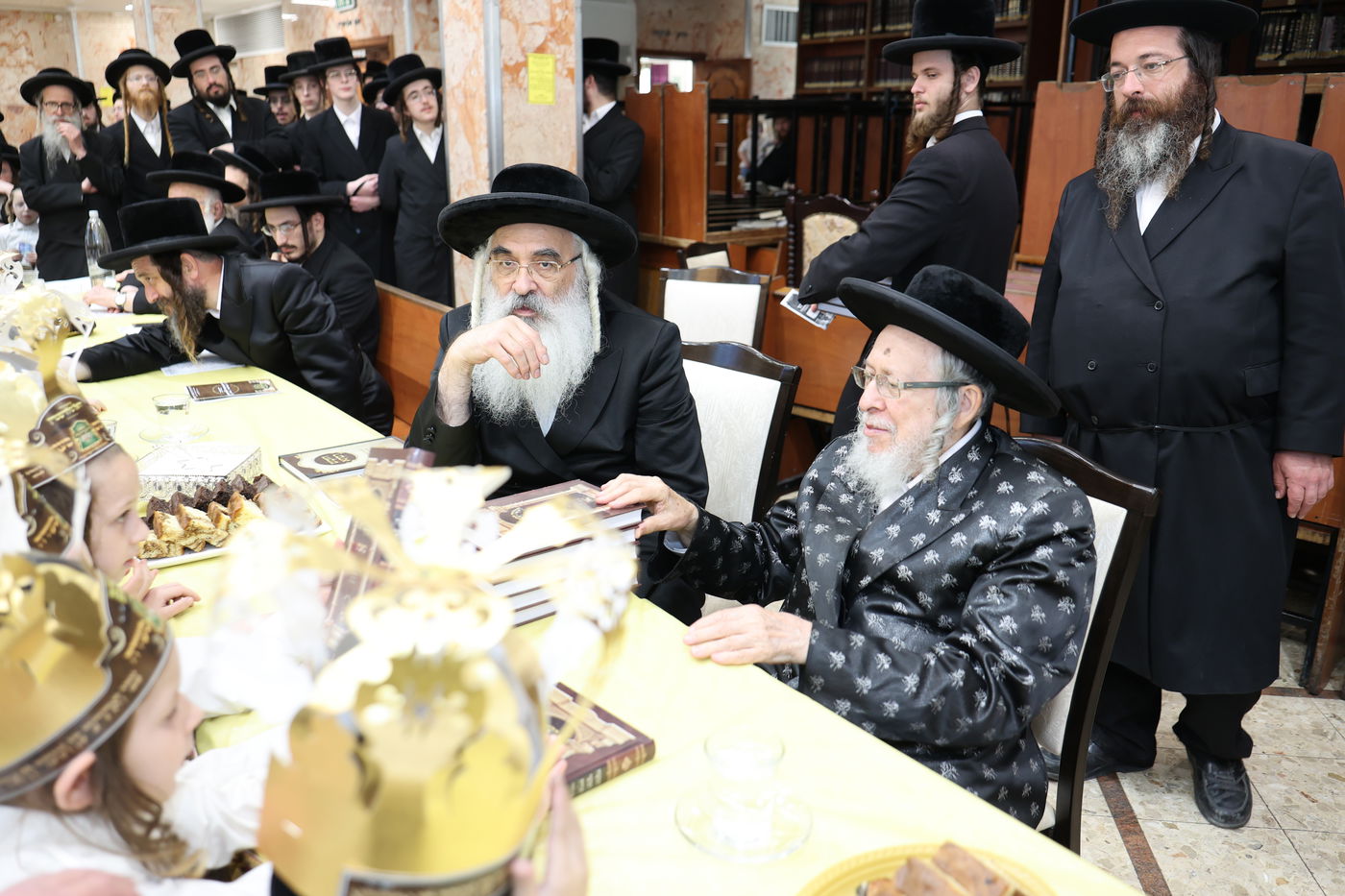 מסיבת חומש בת"ת דושינסקיא