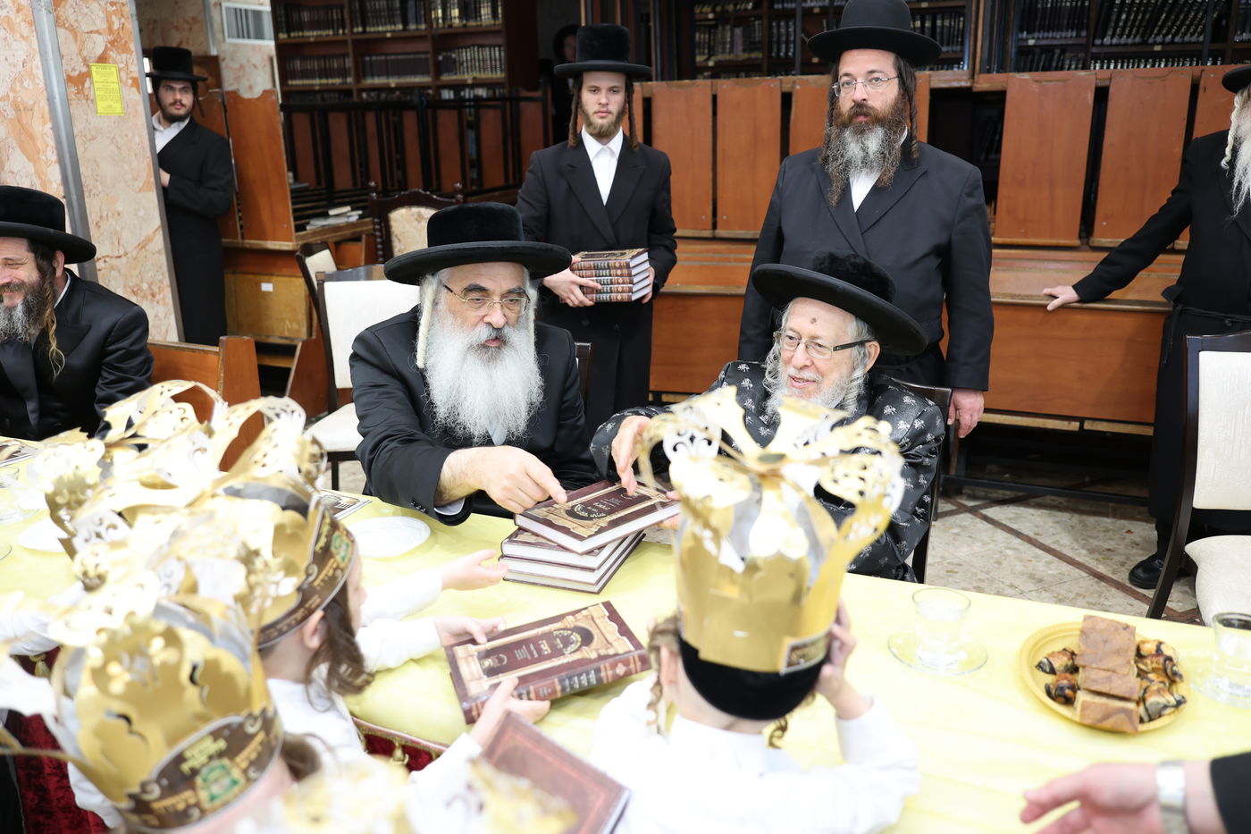 מסיבת חומש בת"ת דושינסקיא