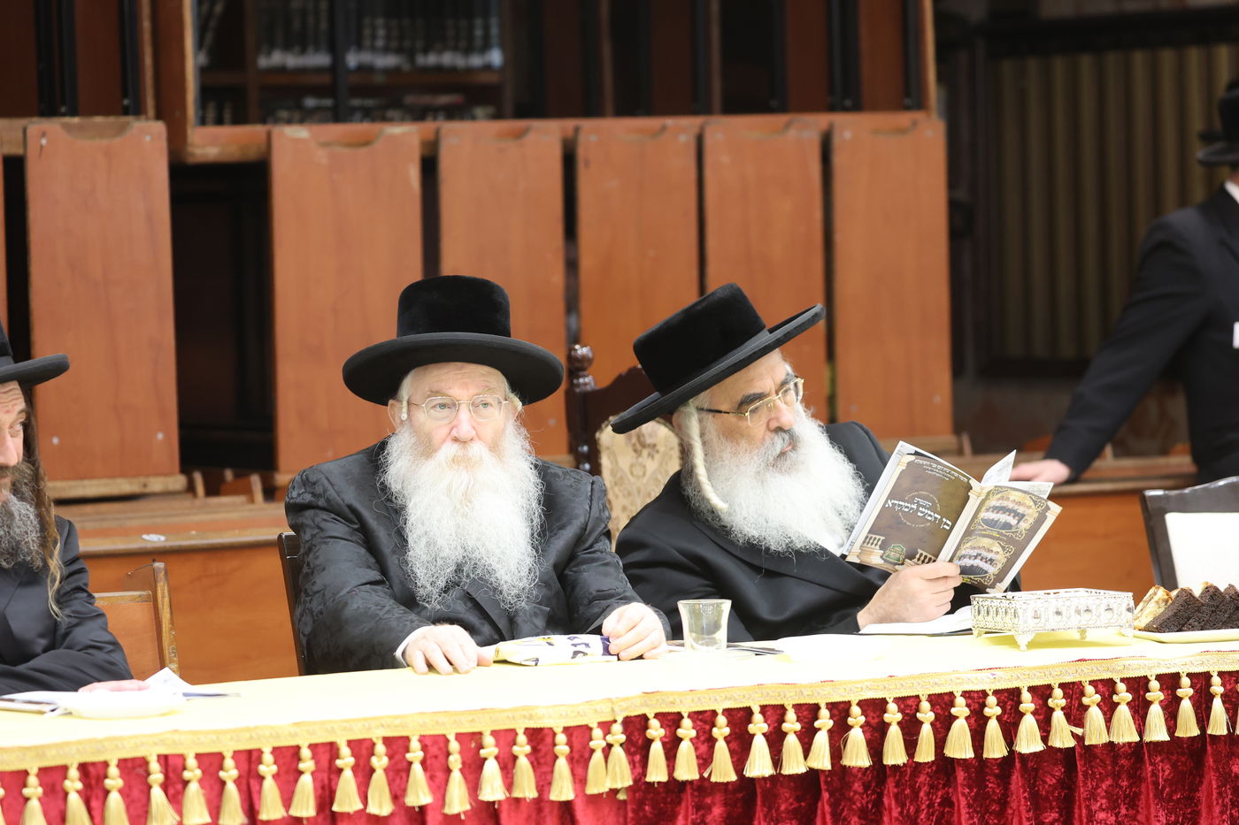 מסיבת חומש בת"ת דושינסקיא