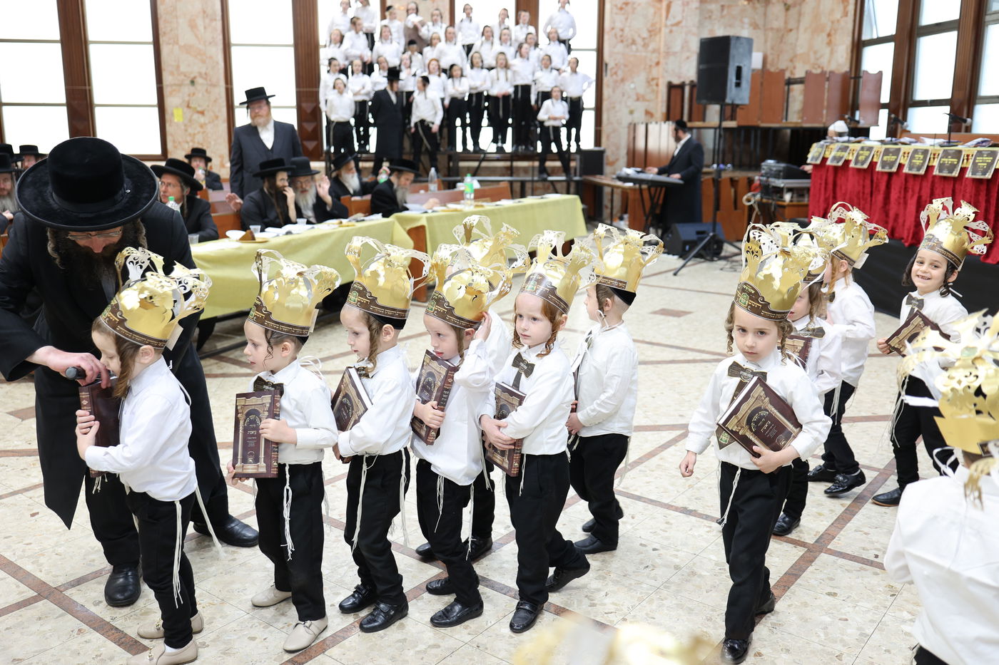 מסיבת חומש בת"ת דושינסקיא