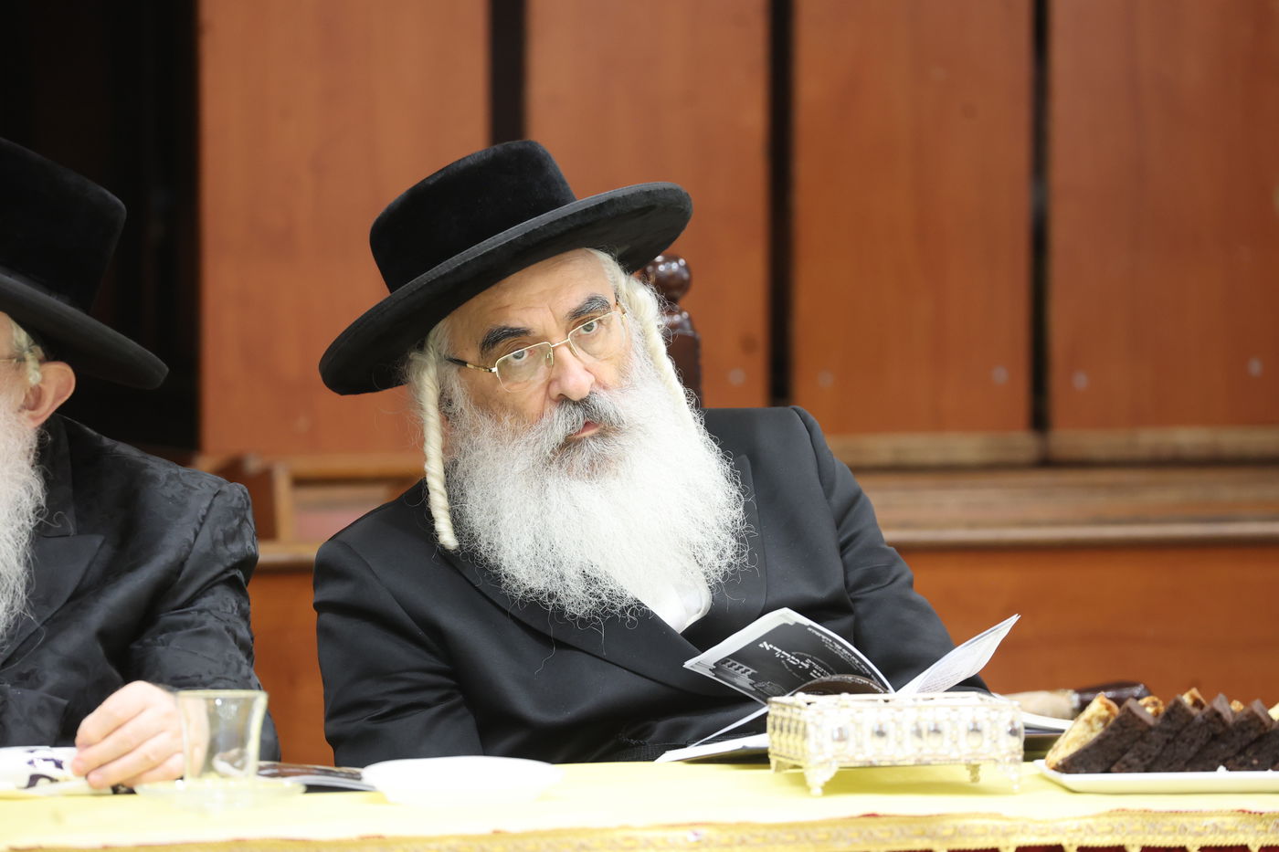 מסיבת חומש בת"ת דושינסקיא