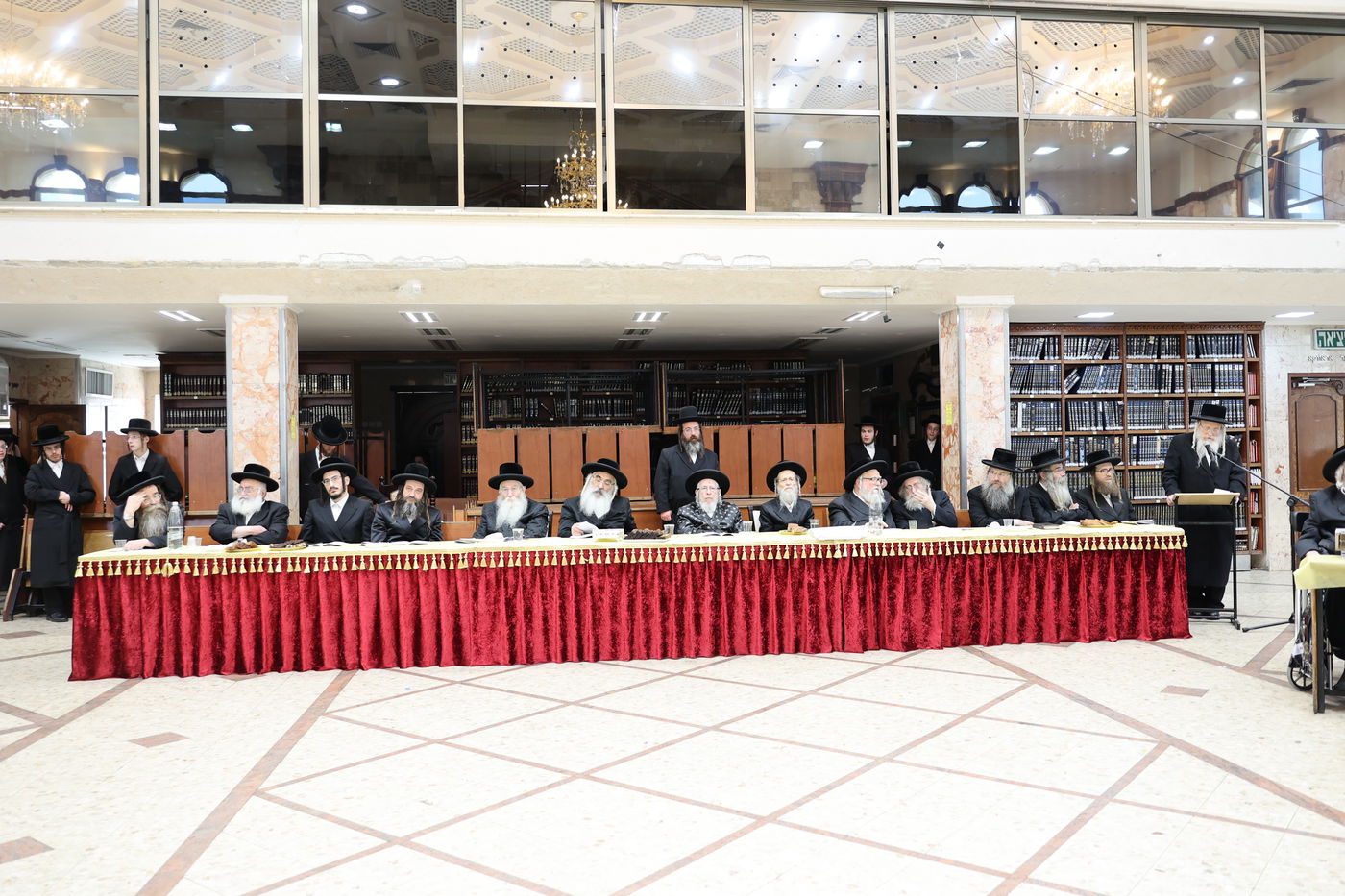 מסיבת חומש בת"ת דושינסקיא