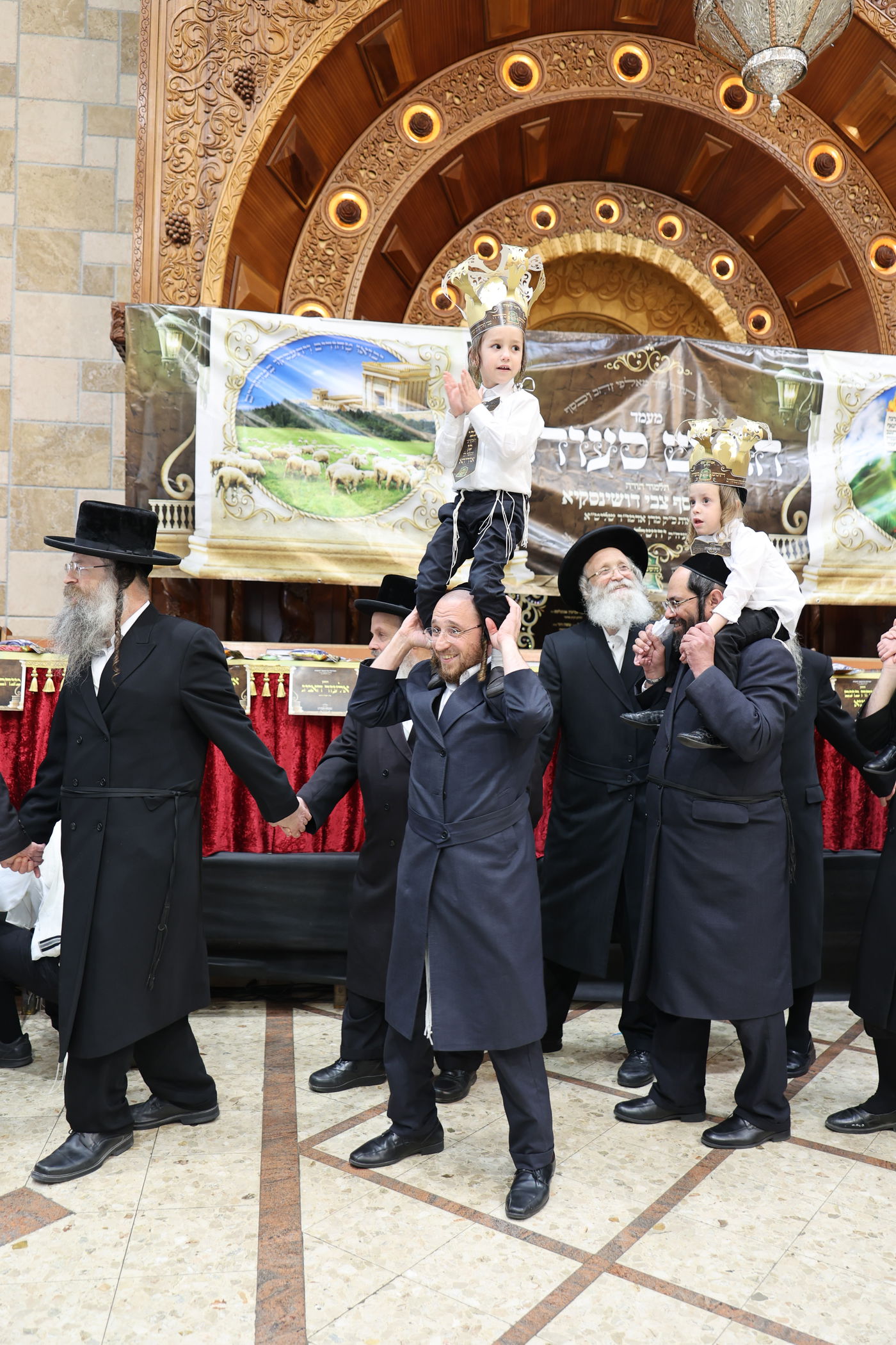 מסיבת חומש בת"ת דושינסקיא