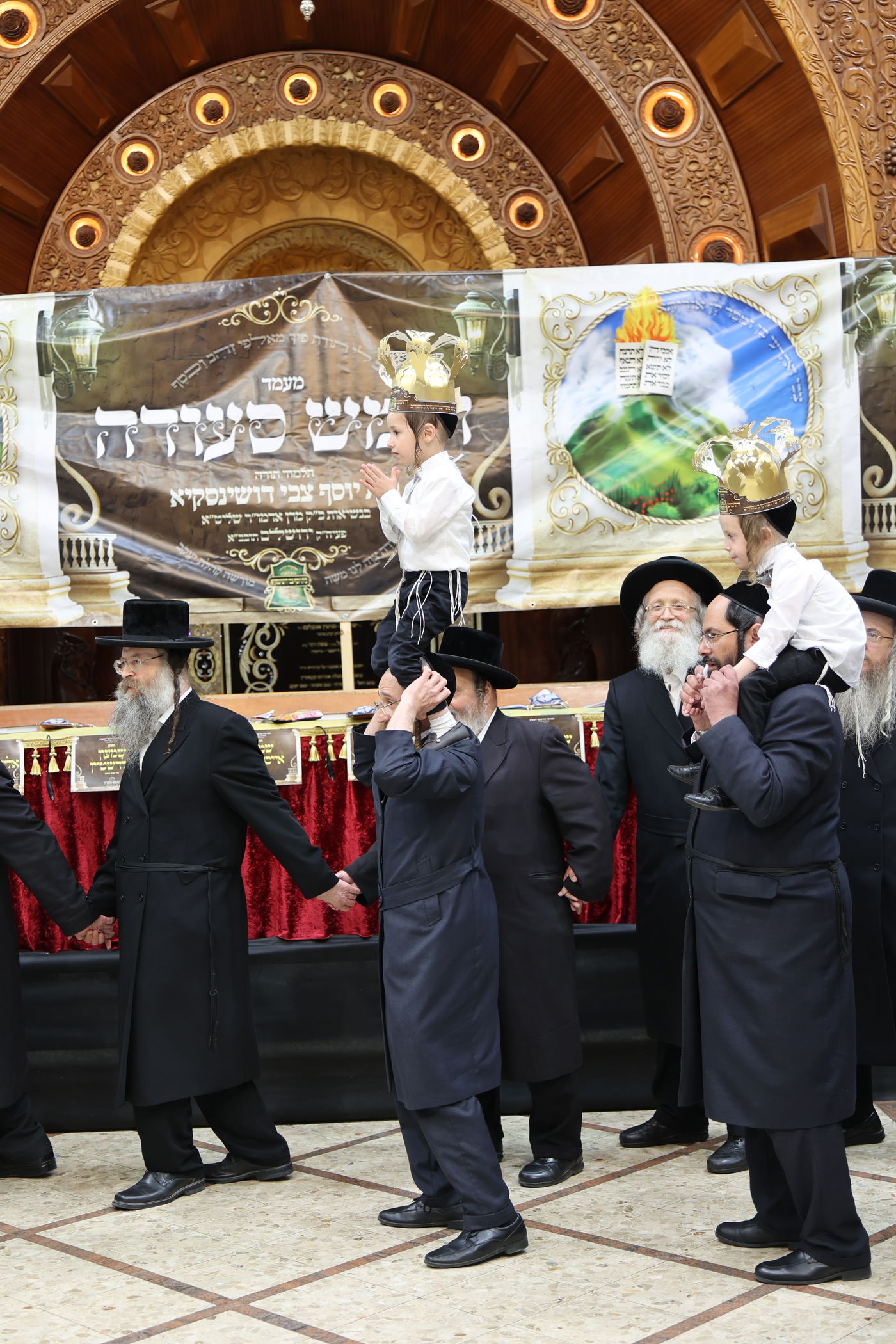 מסיבת חומש בת"ת דושינסקיא