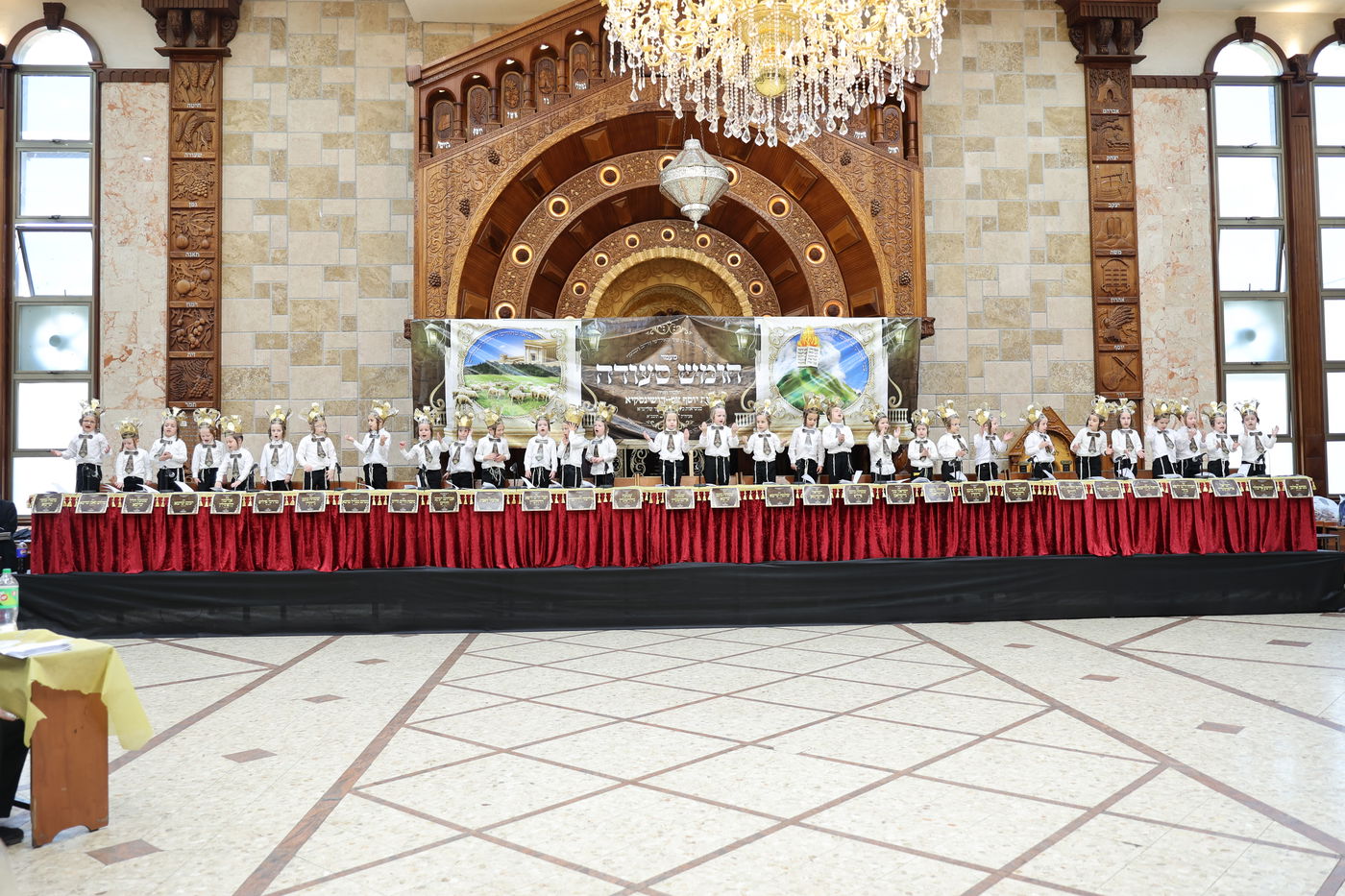 מסיבת חומש בת"ת דושינסקיא