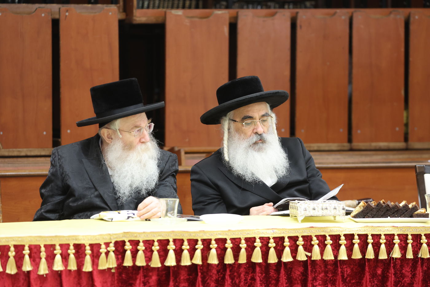 מסיבת חומש בת"ת דושינסקיא