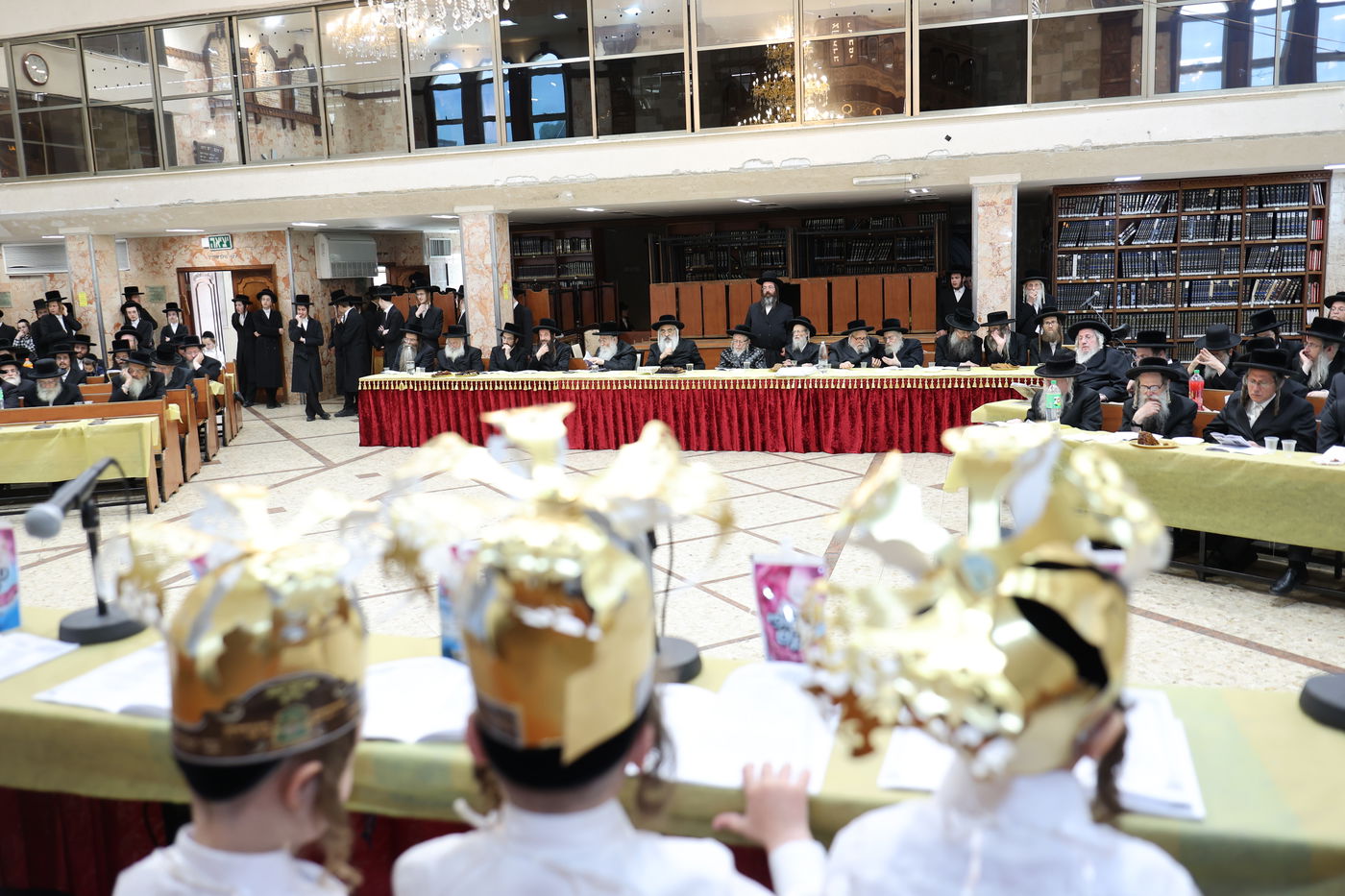 מסיבת חומש בת"ת דושינסקיא