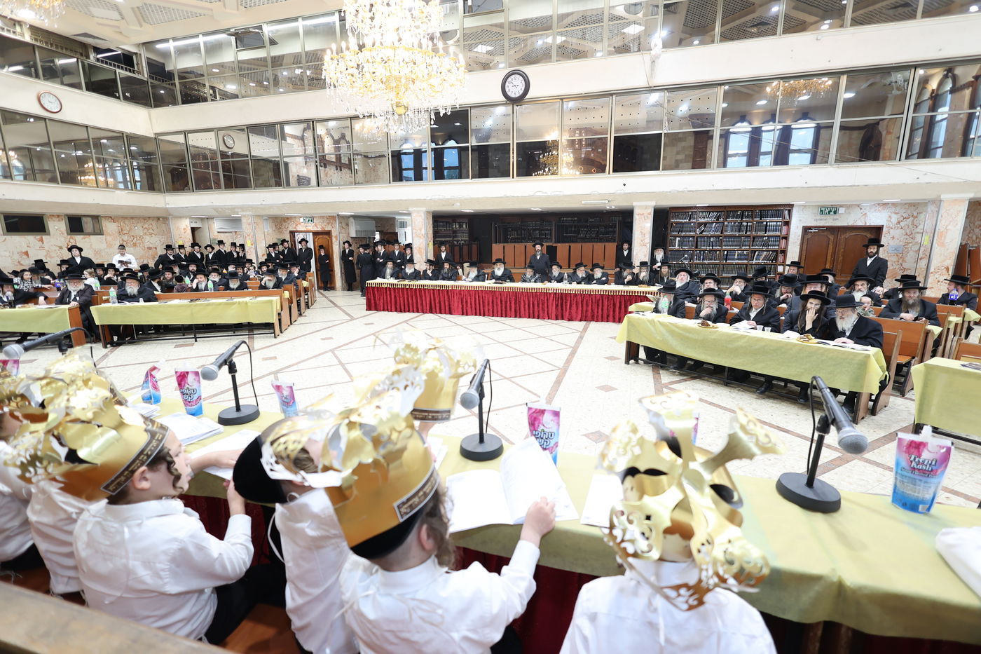 מסיבת חומש בת"ת דושינסקיא