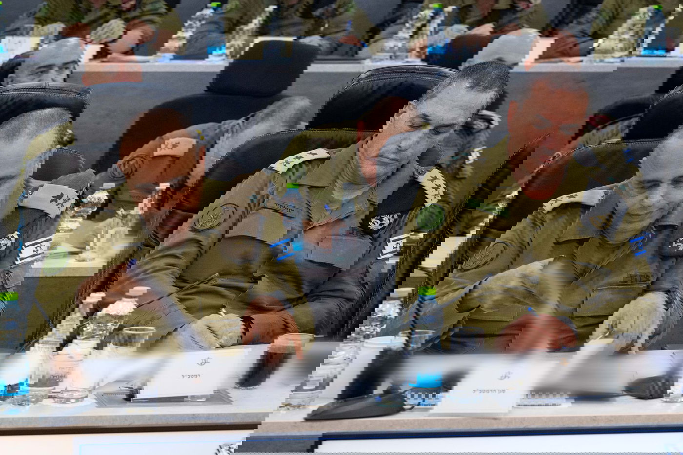 הרמטכ"ל בהערכת המצב