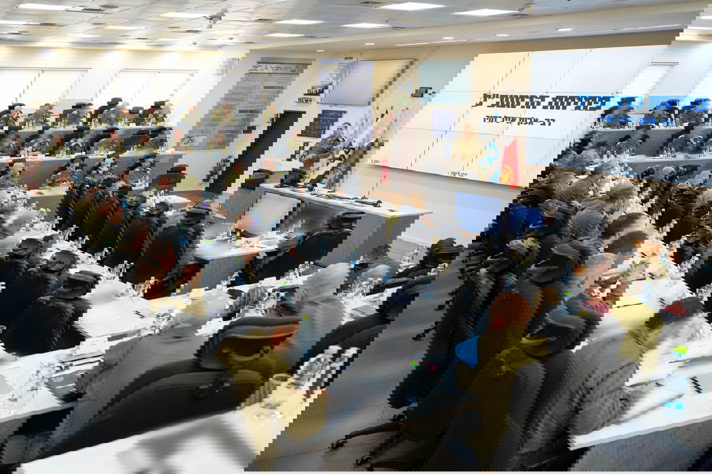 הרמטכ"ל בהערכת המצב