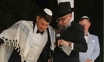 חופת ניצחון אחרי 19 ניתוחים: כשהלוחם קטוע הרגל שבר כוס תחת החופה