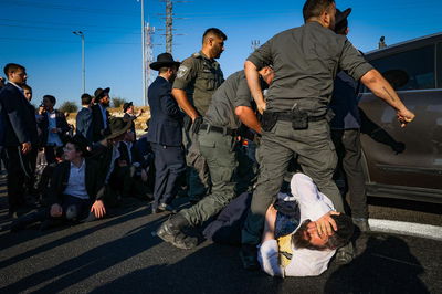 ההפגנה בירושלים