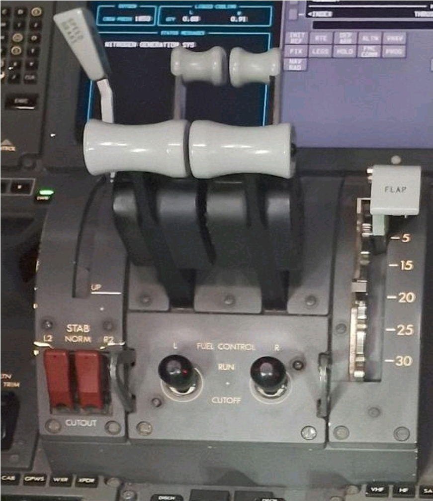 Fuel-control - המתגים שהובילו למאות הרוגים