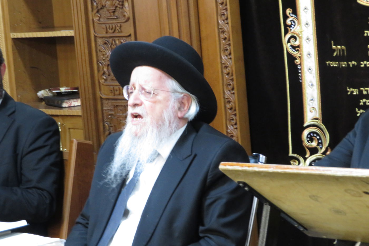 הגרש"י זעפרני בשיעור כללי בישיבת 'שער המלך'