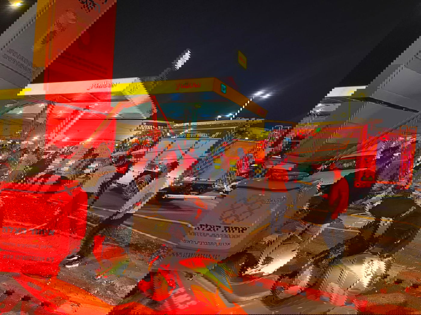 תאונה קשה מאוד: 3 רכבים התרסקו לחלוטין, בן 26 נהרג במקום